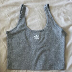 Adidas Originals Gray Tank Top